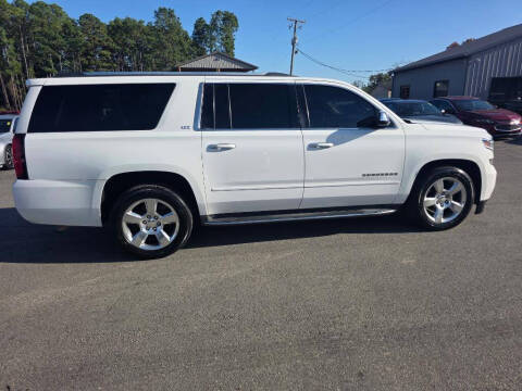 2015 Chevrolet Suburban LTZ