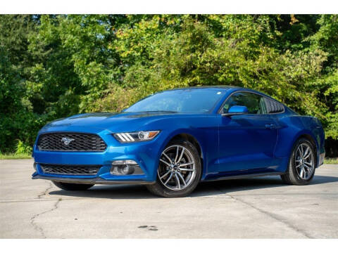 2017 Ford Mustang for sale at Inline Auto Sales in Fuquay Varina NC