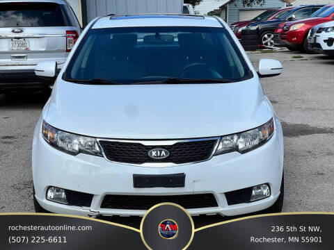 2012 Kia Forte SX