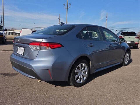 2020 Toyota Corolla LE