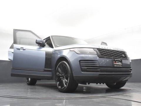 2018 Land Rover Range Rover Supercharged