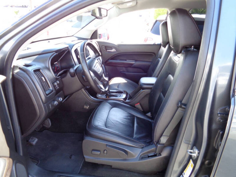 2016 GMC Canyon SLT