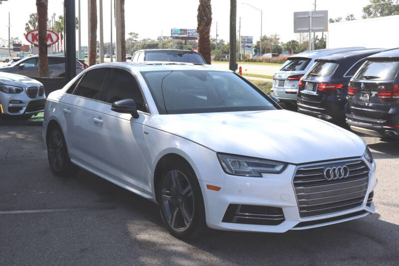 2017 Audi A4 2.0T quattro Premium Plus