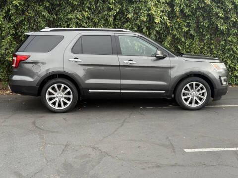 2017 Ford Explorer Limited
