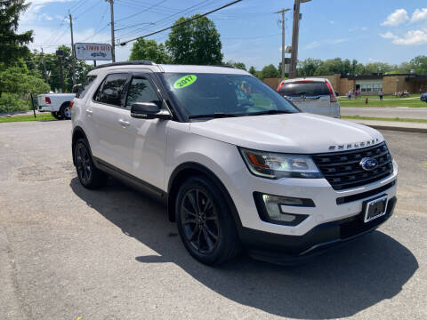 2017 Ford Explorer for sale at JERRY SIMON AUTO SALES in Cambridge NY