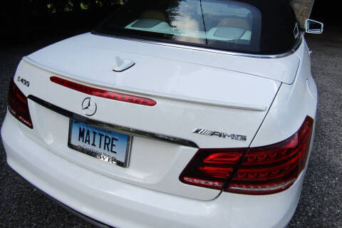 2016 Mercedes-Benz E-Class E 400