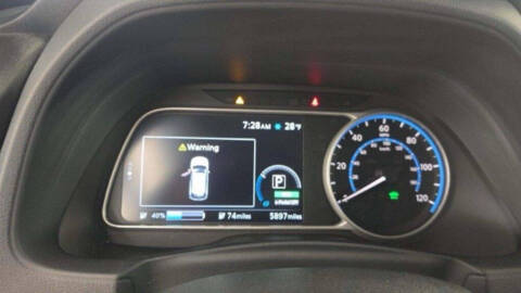 2023 Nissan LEAF SV PLUS