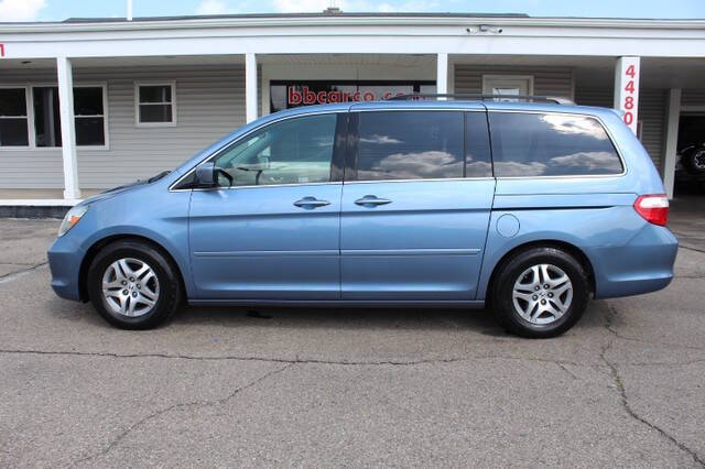 2007 Honda Odyssey EX