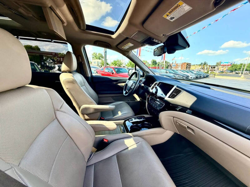 2018 Honda Pilot Elite