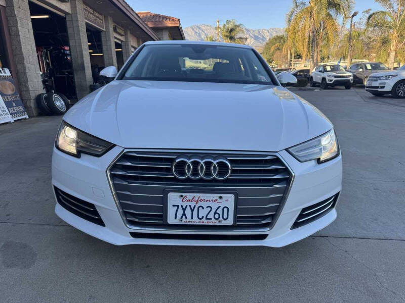 2017 Audi A4 2.0T ultra Premium