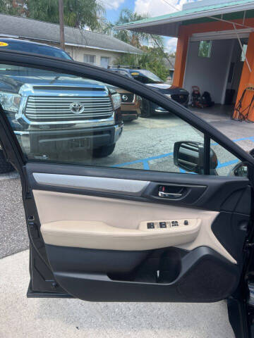 2016 Subaru Outback 2.5i Premium