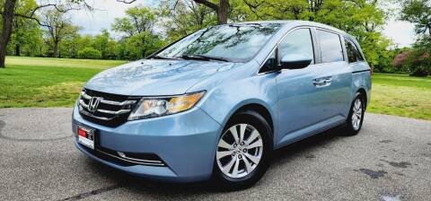 2014 Honda Odyssey for sale at Car Leaders NJ, LLC in Hasbrouck Heights NJ