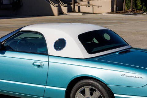 2002 Ford Thunderbird