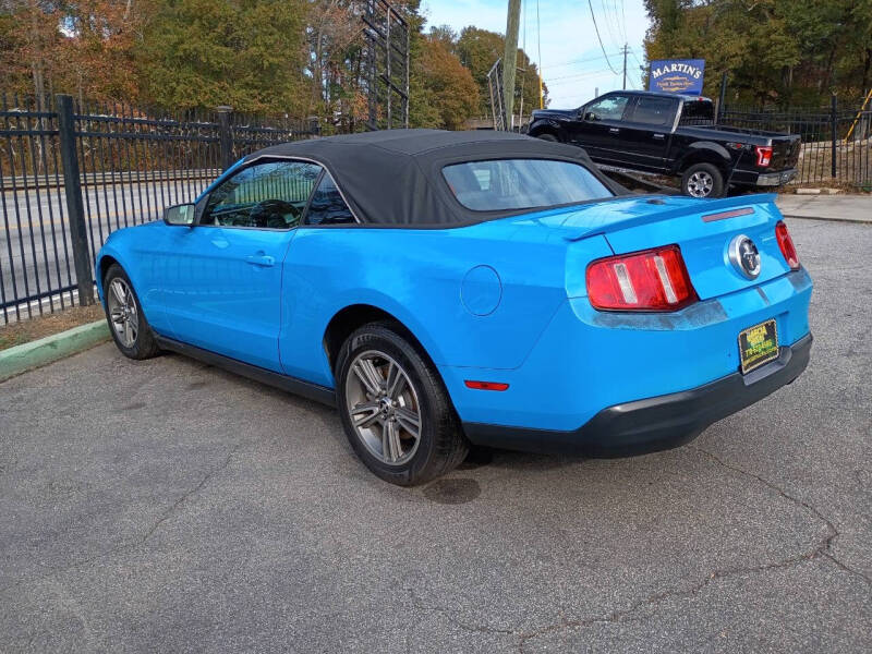 2010 Ford Mustang V6