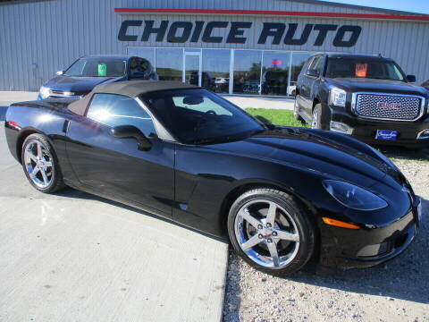 2005 Chevrolet Corvette for sale at Choice Auto in Carroll IA