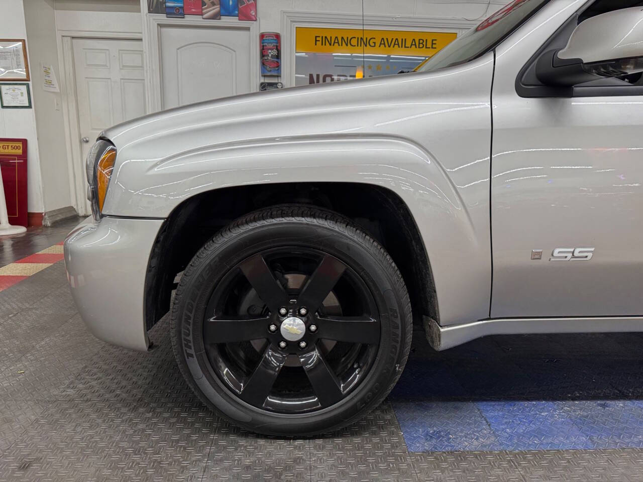 2008 Chevrolet TrailBlazer 14