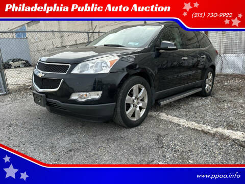 2011 Chevrolet Traverse for sale at Philadelphia Public Auto Auction in Philadelphia PA
