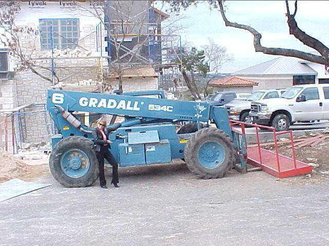 1997 Gradall 534 C-6 Forklift