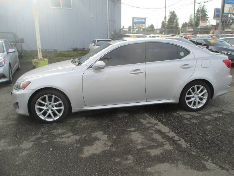 2013 Lexus IS 250