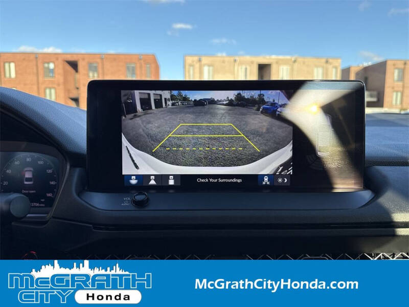 2025 Honda Accord Hybrid Touring