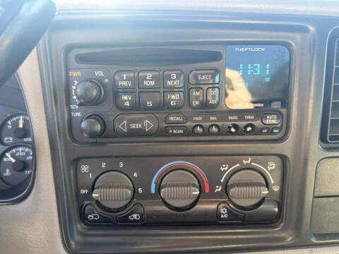 2000 Chevrolet Silverado 1500