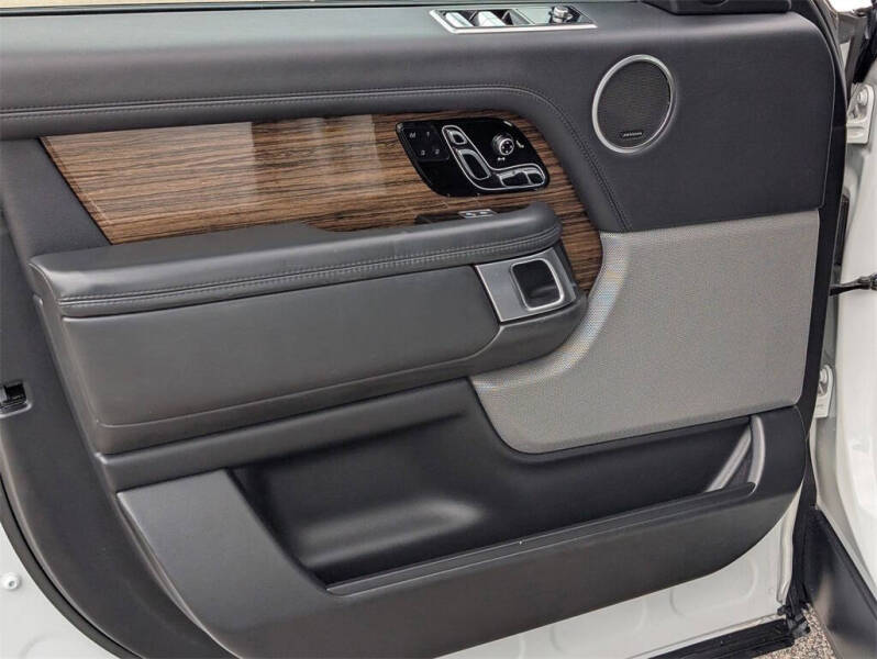 2018 Land Rover Range Rover Supercharged