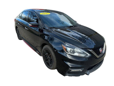 2017 Nissan Sentra for sale at Averys Auto Group in Lapeer MI