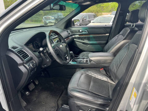 2016 Ford Explorer Platinum