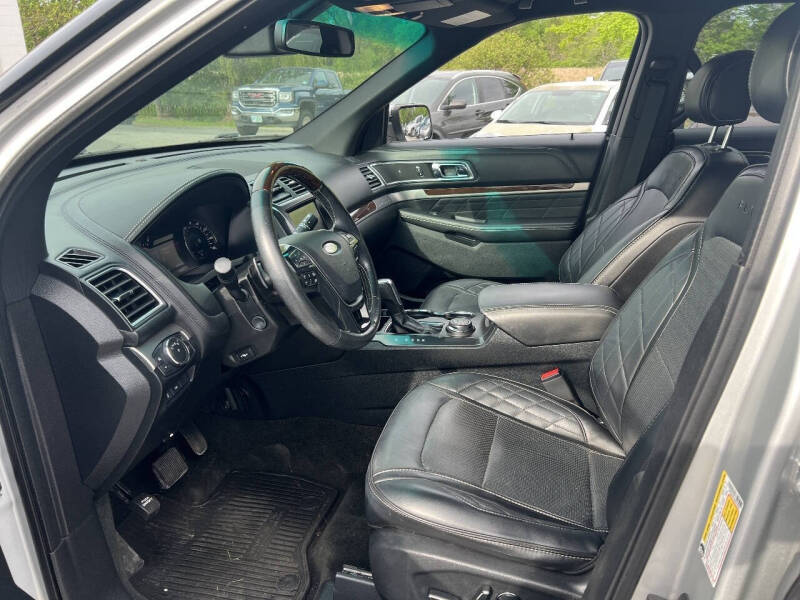 2016 Ford Explorer Platinum