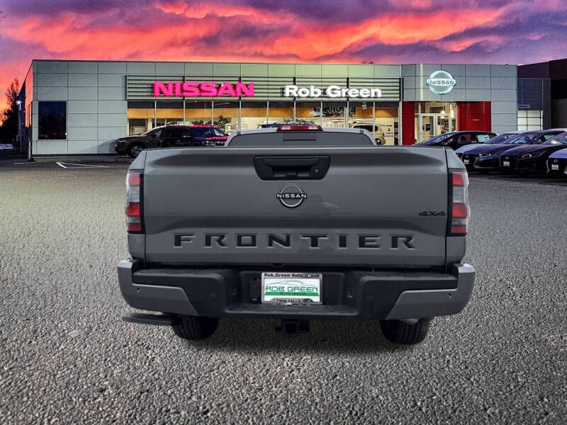 2026 Nissan Frontier