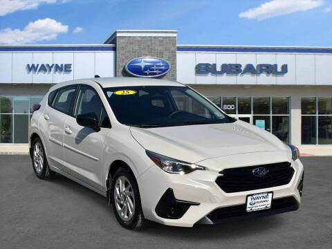 2025 Subaru Impreza