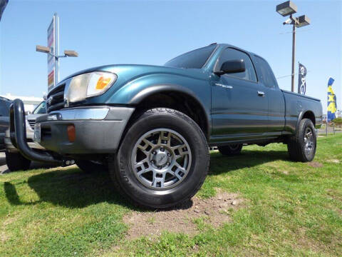 1998 Toyota Tacoma for sale at National Motors in San Diego CA