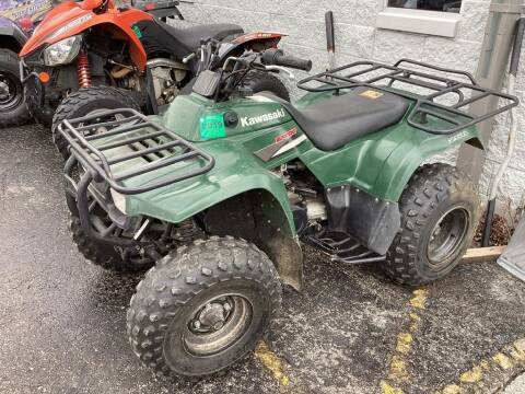 2007 Kawasaki Bayou&#174; 250 for sale at Road Track and Trail in Big Bend WI