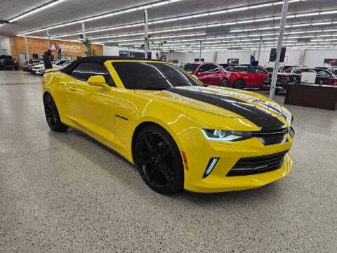 2016 Chevrolet Camaro LT