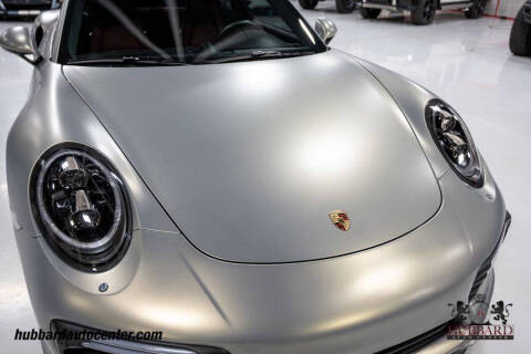2018 Porsche 911