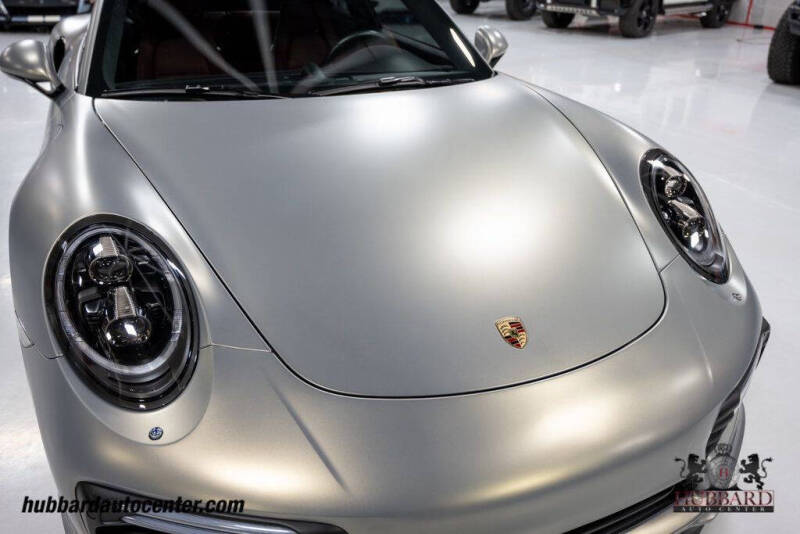 2018 Porsche 911