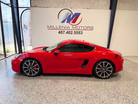 2014 Porsche Cayman S