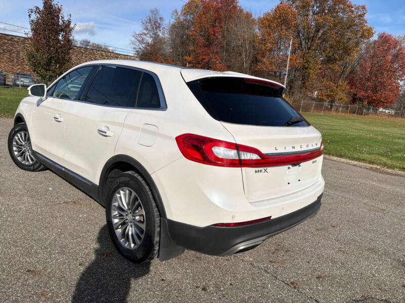 2018 Lincoln MKX Select