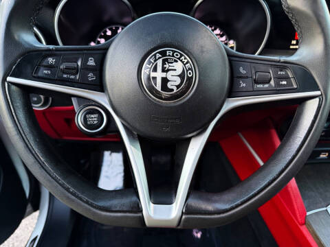 2018 Alfa Romeo Stelvio Ti