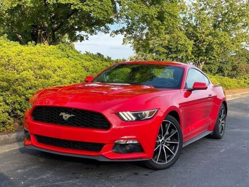 2017 Ford Mustang for sale at William D Auto Sales in Norcross GA