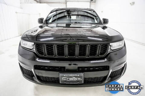 2022 Jeep Grand Cherokee L Altitude