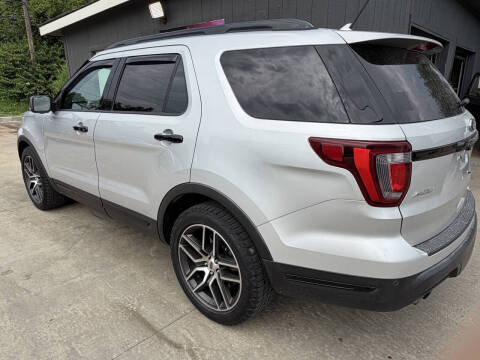 2019 Ford Explorer Sport