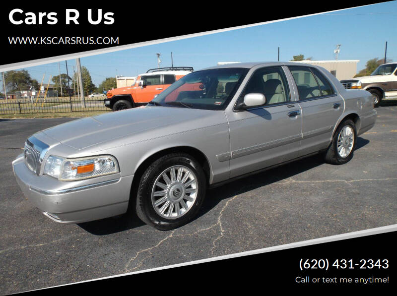 2008 Mercury Grand Marquis for sale at Cars R Us in Chanute KS