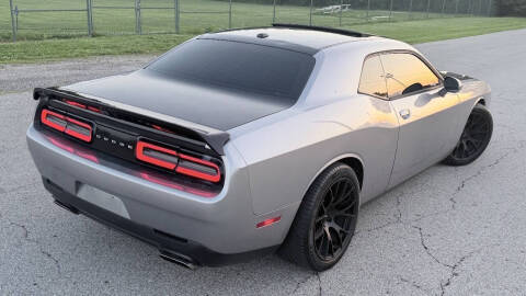 2018 Dodge Challenger R/T Plus
