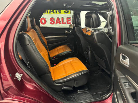 2018 Dodge Durango Citadel