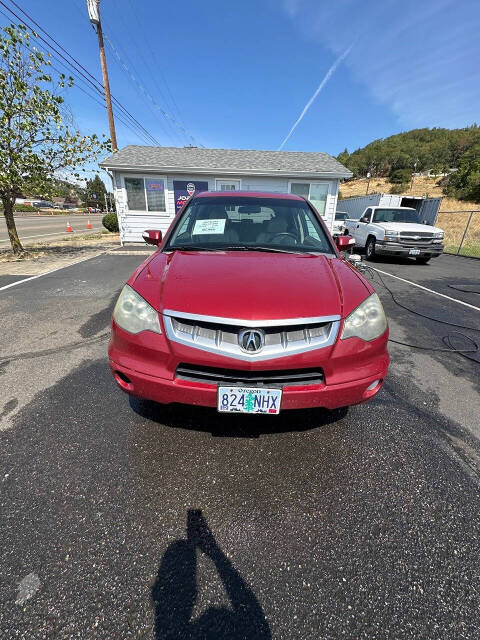 2007 Acura RDX for sale at Jordan Motors in Roseburg, OR