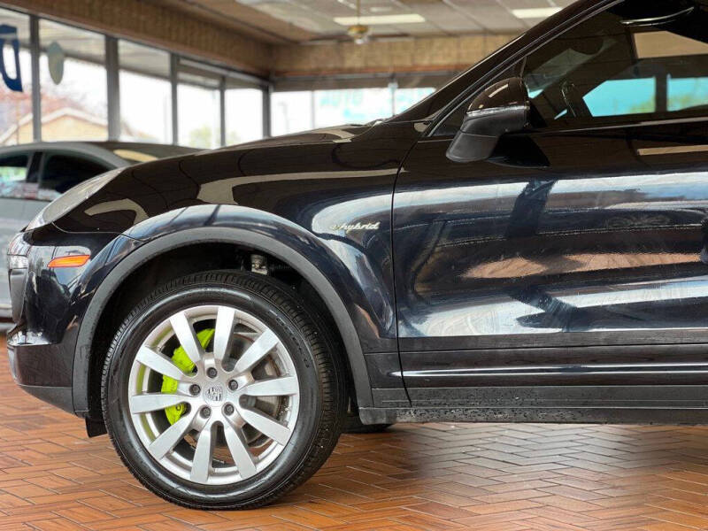 2017 Porsche Cayenne