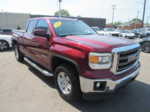 2015 GMC Sierra 1500 SLE