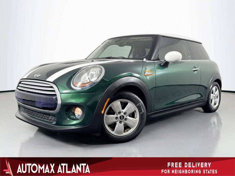 2015 MINI Hardtop 2 Door Cooper