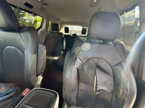 2018 Chrysler Pacifica Touring L